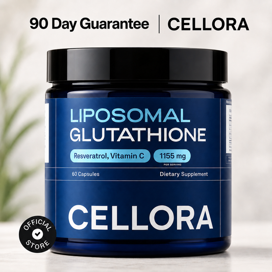 Liposomal Glutathione Complex | Antioxidant & Cellular Health Support